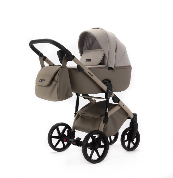 Детская коляска Adamex Nola Natura 3 в 1