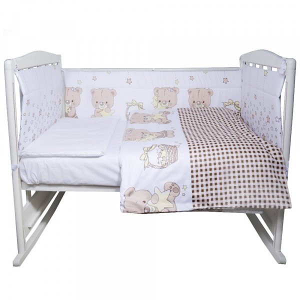 Комплект в кроватку 4 предм. МЕЧТАТЕЛИ