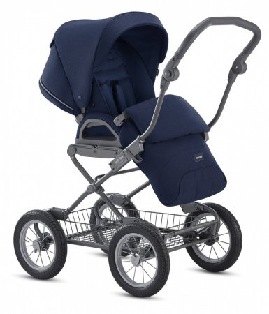 Детская коляска Inglesina Sofia System Duo 2 в 1 на шасси Ergo Bike stone grey