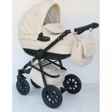 Детская коляска Tutic Maseratti 2 в 1 ( Кожа)