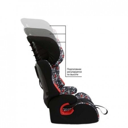 Детское автокресло Siger Art Космо Алфавит