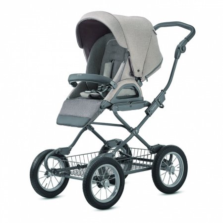 Детская коляска Inglesina Sofia System Duo 2 в 1 на шасси Ergo Bike stone grey
