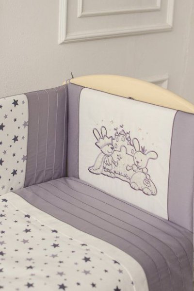 Комплект Lappetti в кроватку 6 предметов "Звездочет"