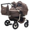 Детская коляска для двойни Bart-Plast Fenix Duo Prime 2 в 1
