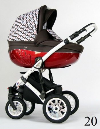 Коляска RETRUS AVENIR S-LINE PREMIUM 2 в 1