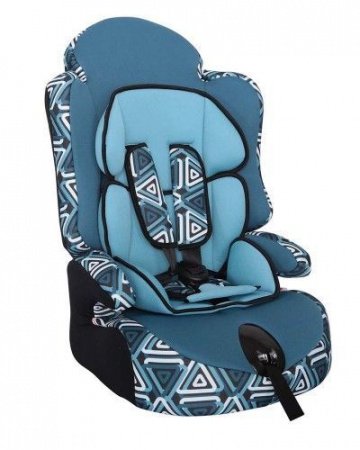 Детское автокресло Siger Art Прайм-Isofix Геометрия
