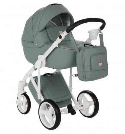Детская коляска ADAMEX Luciano Deluxe 2 в 1