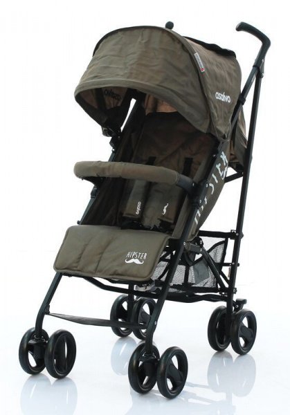 Прогулочная Коляска трость ASALVO HIPSTER