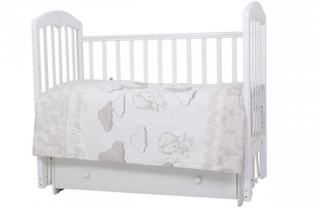 Комплект в кроватку 3 предмета Амурчики