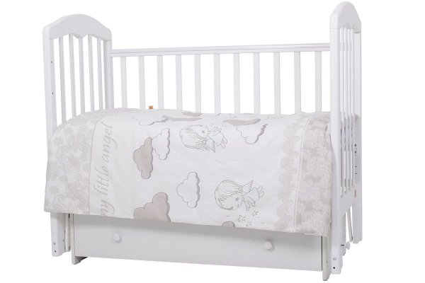 Комплект в кроватку 3 предмета Амурчики