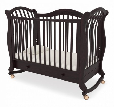 Кровать детская Гандылян Габриэлла люкс колесо - качалка