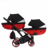 Детская коляска для двойни JUNAMA Diamond Special DUO slim 2 в 1