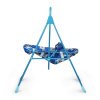 Качели напольные ВЕТЕРОК-ЛЮКС (синие)