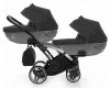 Детская коляска для двойни JUNAMA Diamond Special DUO slim 2 в 1