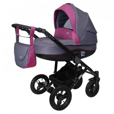 Детская коляска  SIGER ADELANTE  2 в 1