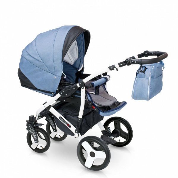 Детская коляска CAMARELO Carera New 2 в 1