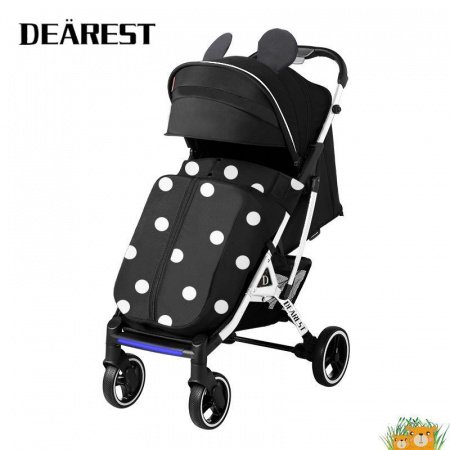 Прогулочная коляска DEAREST 819+ 2022