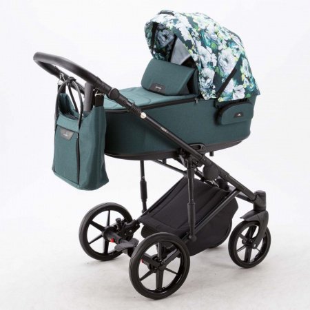 Детская коляска Adamex Zico Flowers 2 в 1