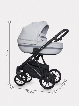 Детская коляска RIKO BASIC DELTA 3 в 1