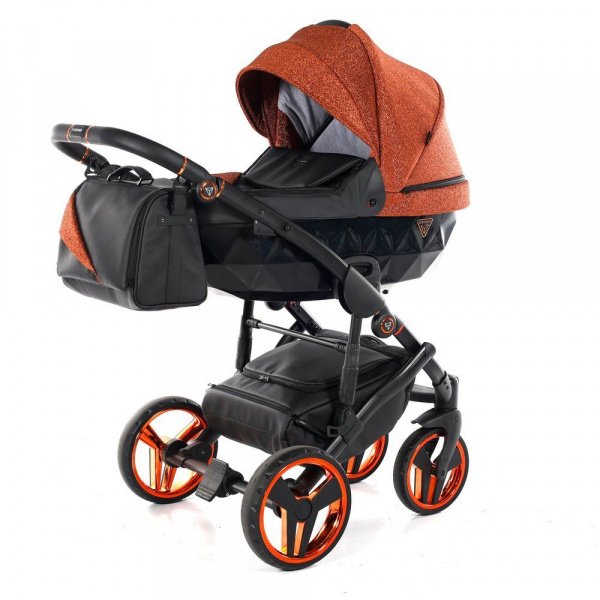 Детская коляска JUNAMA Super Stars 2 в 1