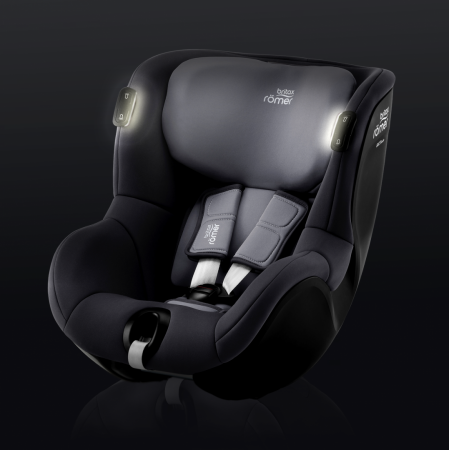 Britax Roemer DUALFIX iSENSE  + база FLEX BASE iSENSE