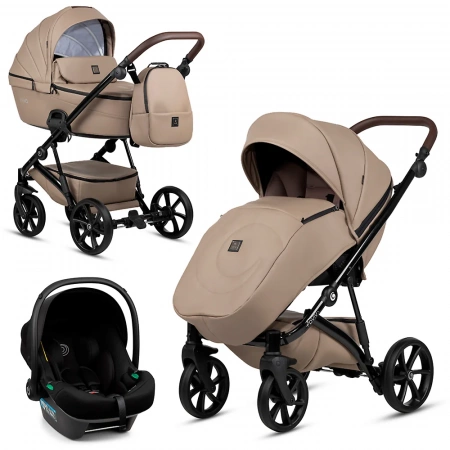 Детская коляска Tutis Viva 5+ Leather NEW 3 в 1