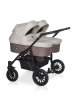 Детская коляска для двойни 2 в 1 Riko Basic Saxo