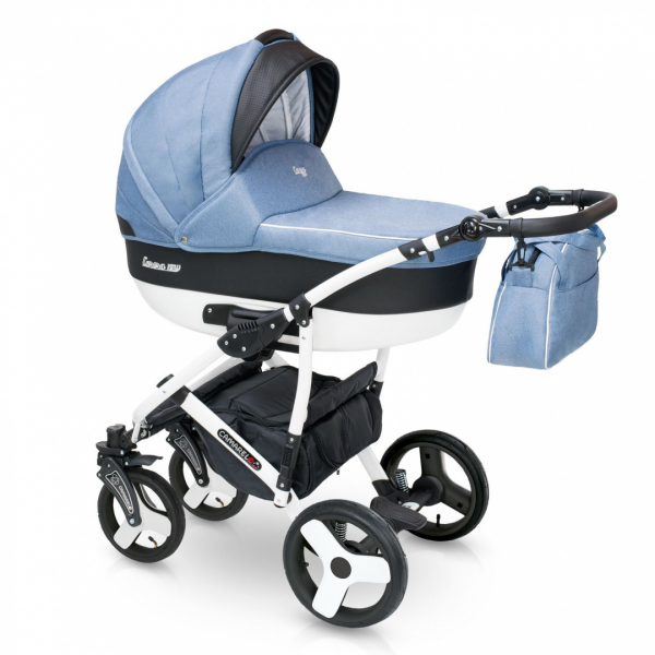 Детская коляска CAMARELO Carera New 2 в 1