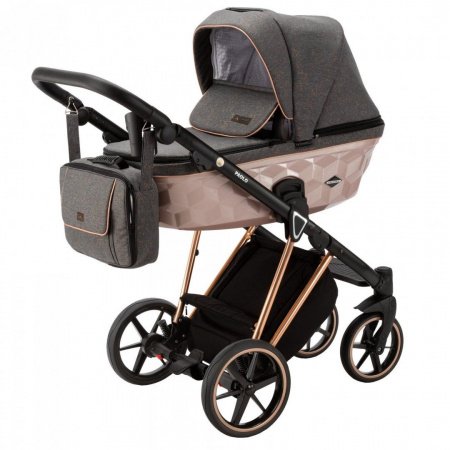 Детская коляска ADAMEX Paolo Star 3 в 1