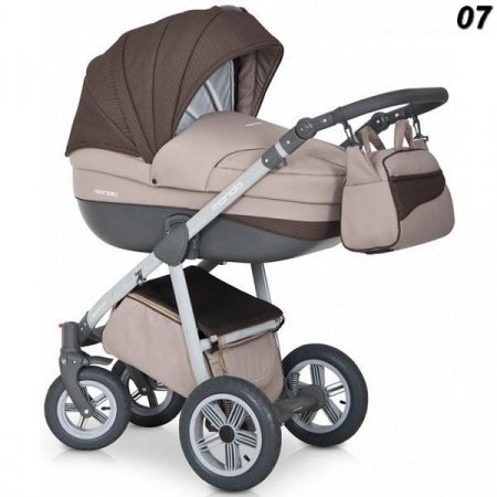 Детская коляска EXPANDER MONDO Grey Line 2 в 1