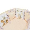 Комплект в кроватку 6 предметов СЛАДКИЙ ЗАЙКА