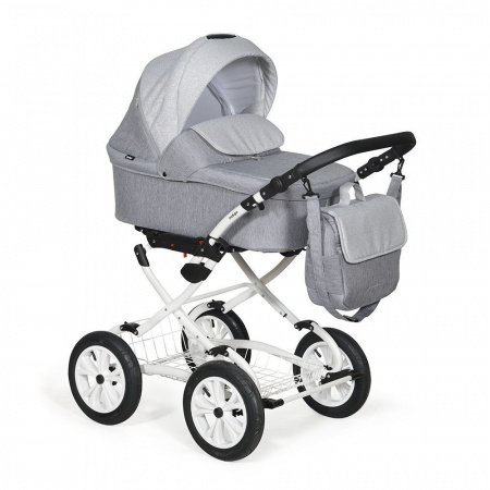 Детская коляска Indigo Charlotte 18 Classic 12 3 в 1