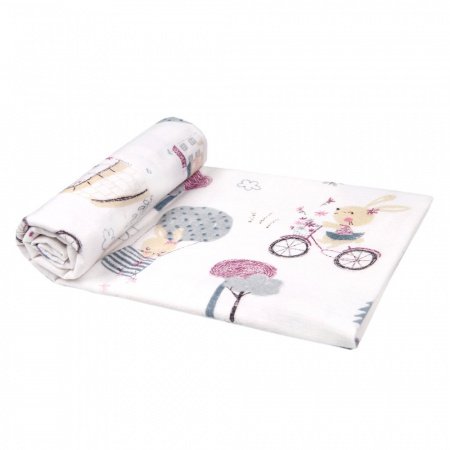 Пеленка фланель с рисунком 75х120 new2