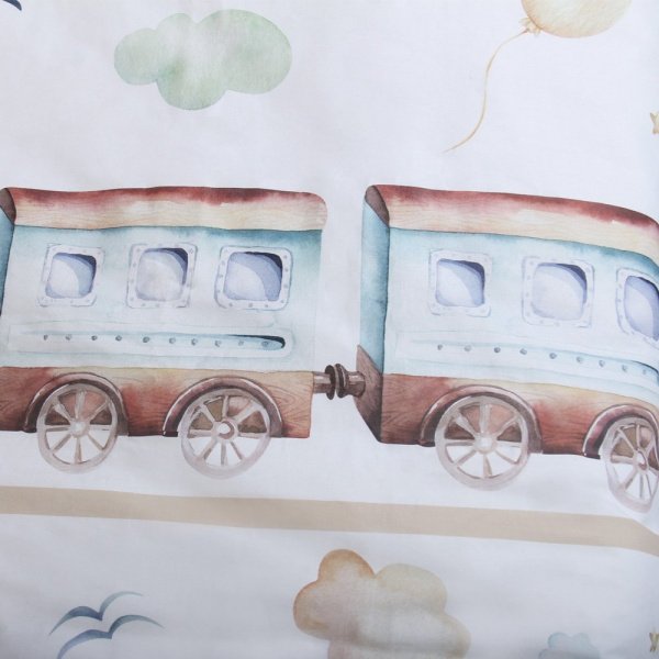 Комплект в кроватку 6 предметов ВОКРУГ СВЕТА