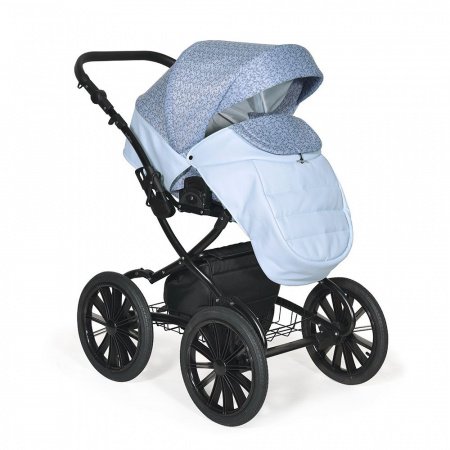 Детская коляска Indigo Mio Plus 14 3 в 1