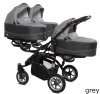 Детская Коляска для тройни BabyActive Trippy 2 в 1