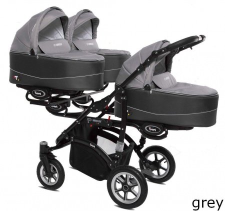 Детская Коляска для тройни BabyActive Trippy 2 в 1