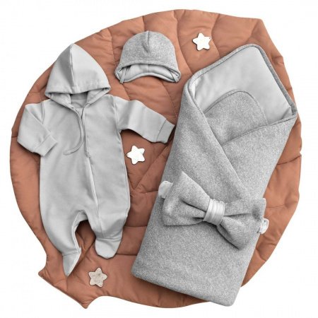 Комплект на выписку Alis Обнимашки 4 пред.