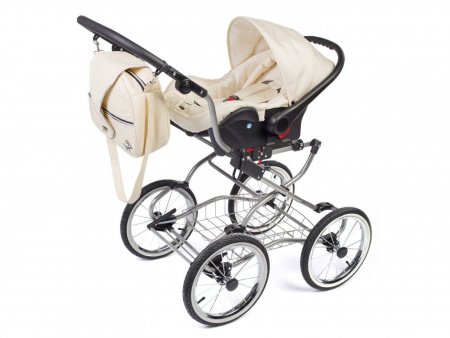 Детская коляска Reindeer Eco-Leather 4 в 1