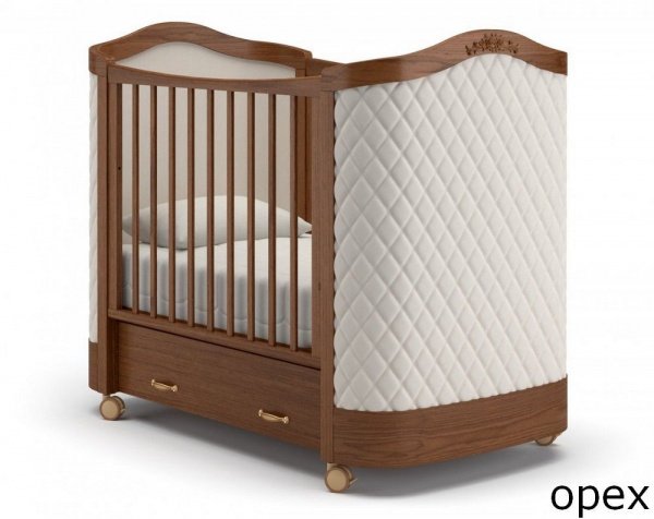 Кровать детская Гандылян Тиффани декор ромб