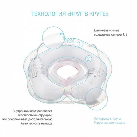 Круг для плавания FLIPPER