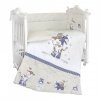 Комплект в кроватку 6 предметов БУРЁНУШКА