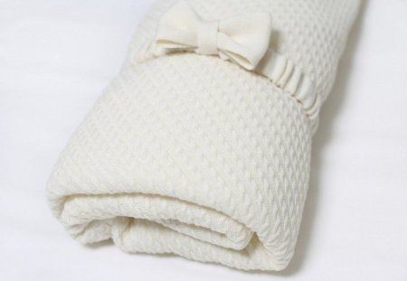 Плед трикотажный с поясом Lappetti