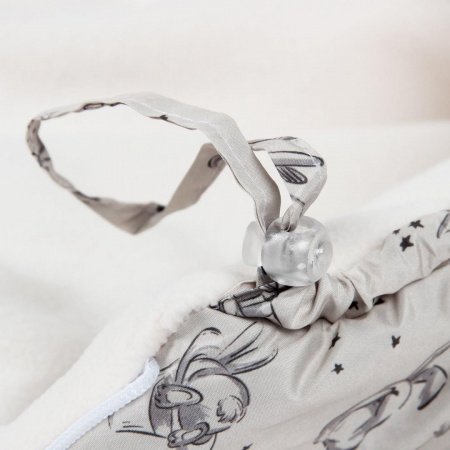 Конверт прогулочный Alis с прорезями для автокресла 90х45