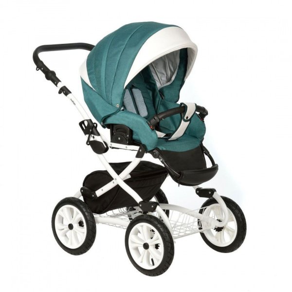 Детская коляска  Indigo Plus 12  2021 2 в 1