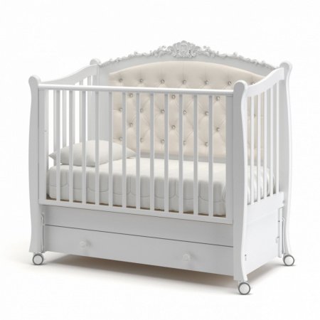 Детская кроватка с продольным маятником Гандылян Жанетт new
