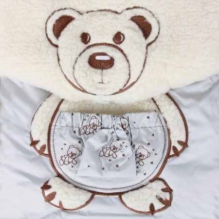 Конверт с капюшоном и подушкой Осьминожка МИШКА В ШТАНИШКАХ