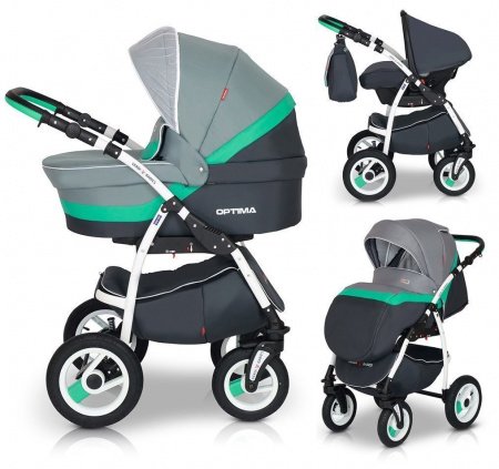 Детская коляска VERDI Optima 3 в 1