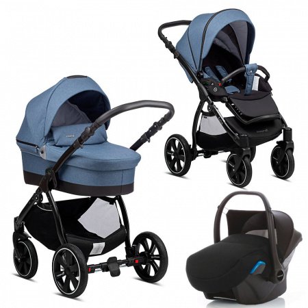 Детская коляска NOORDI Sole Go 3 в 1