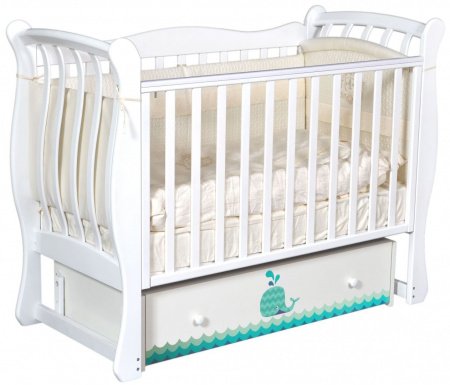 Кровать детская Tiffany Маленький Кит